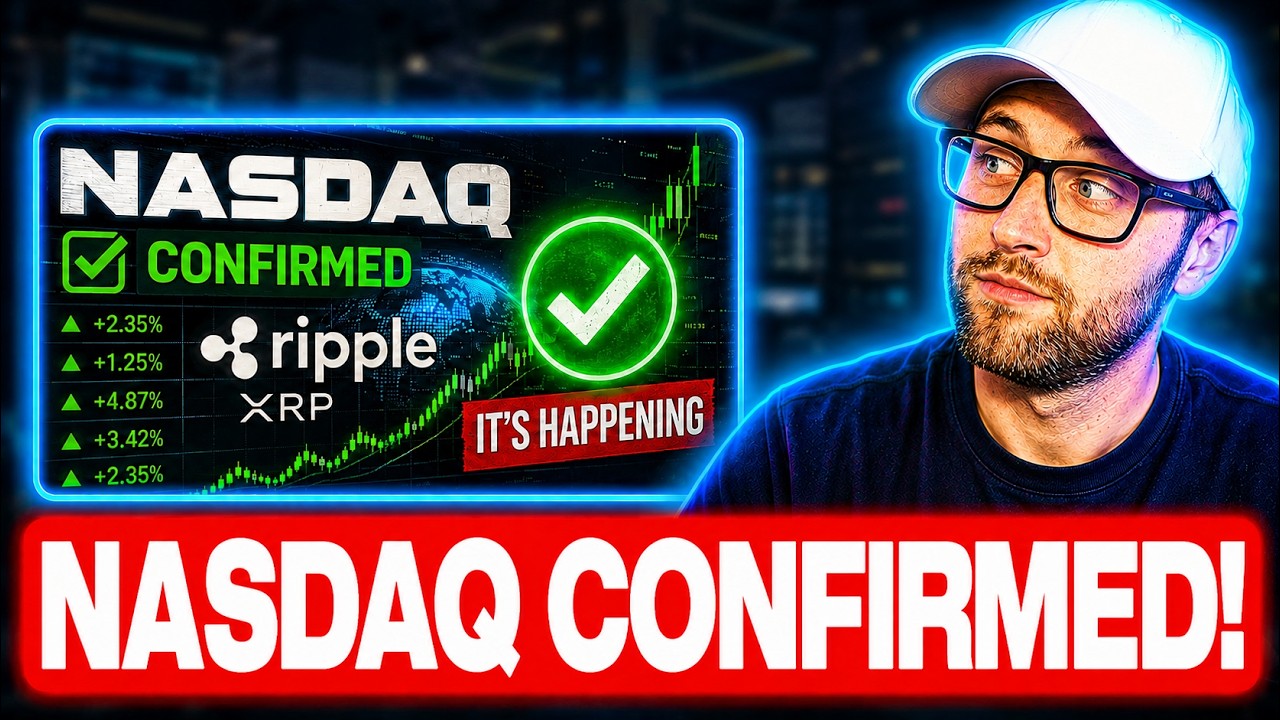 OH MY GOD! THE NASDAQ JUST CONFIRMED IT'S HAPPENING! (HUGE RIPPLE XRP NEWS)