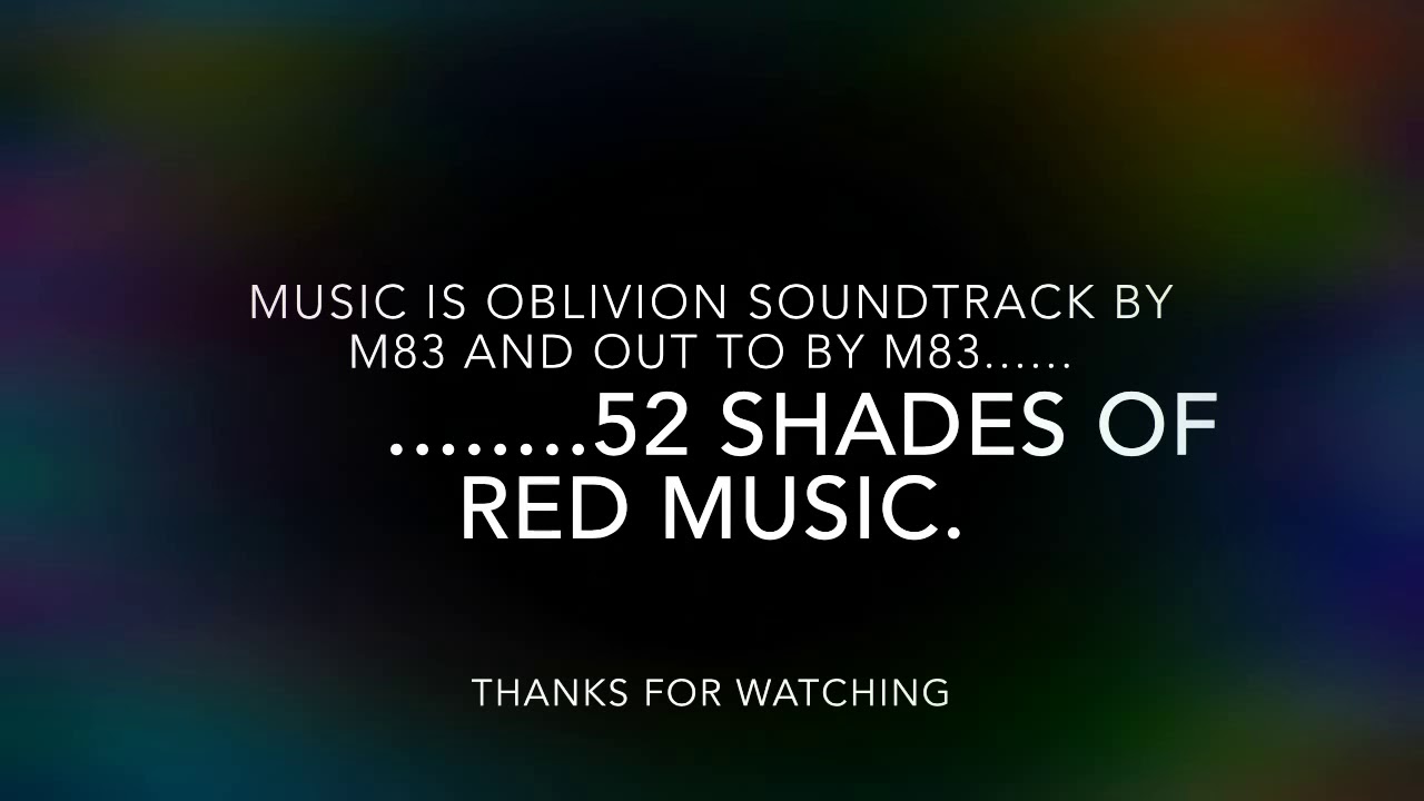 52 shades of red music