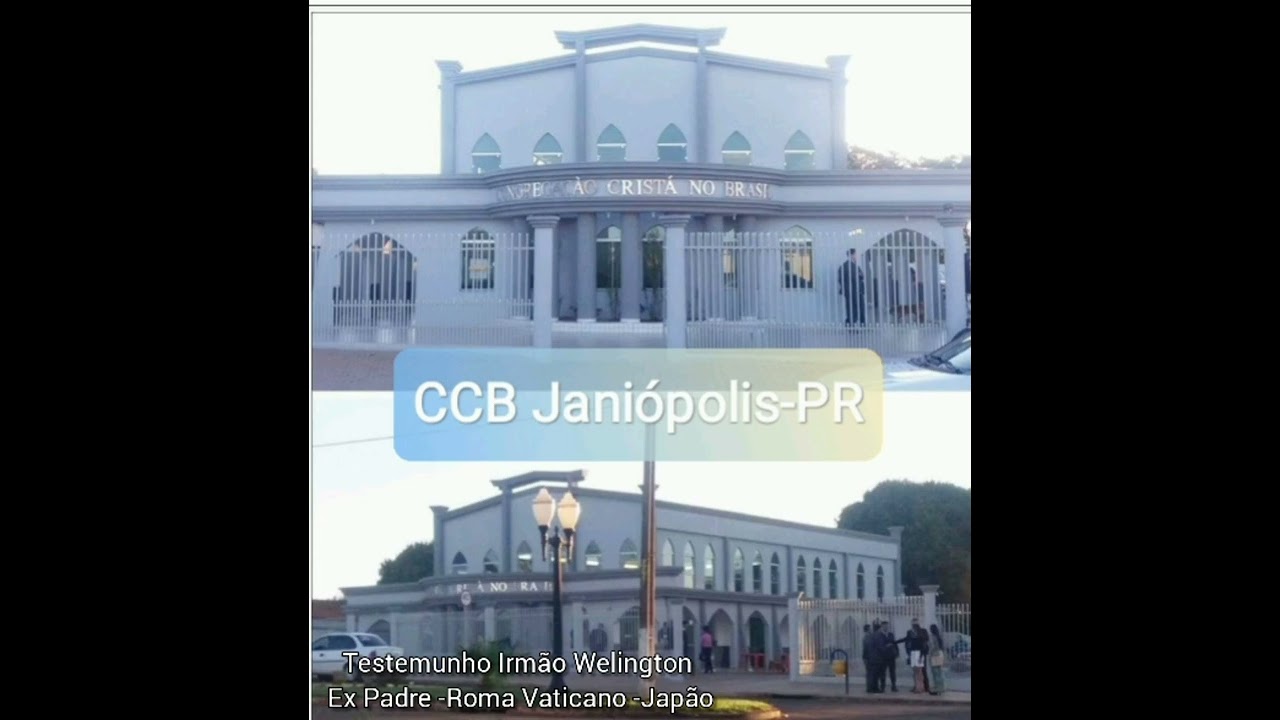 Testemunho Irmão Weligton Ex Padre Ouça até o final
