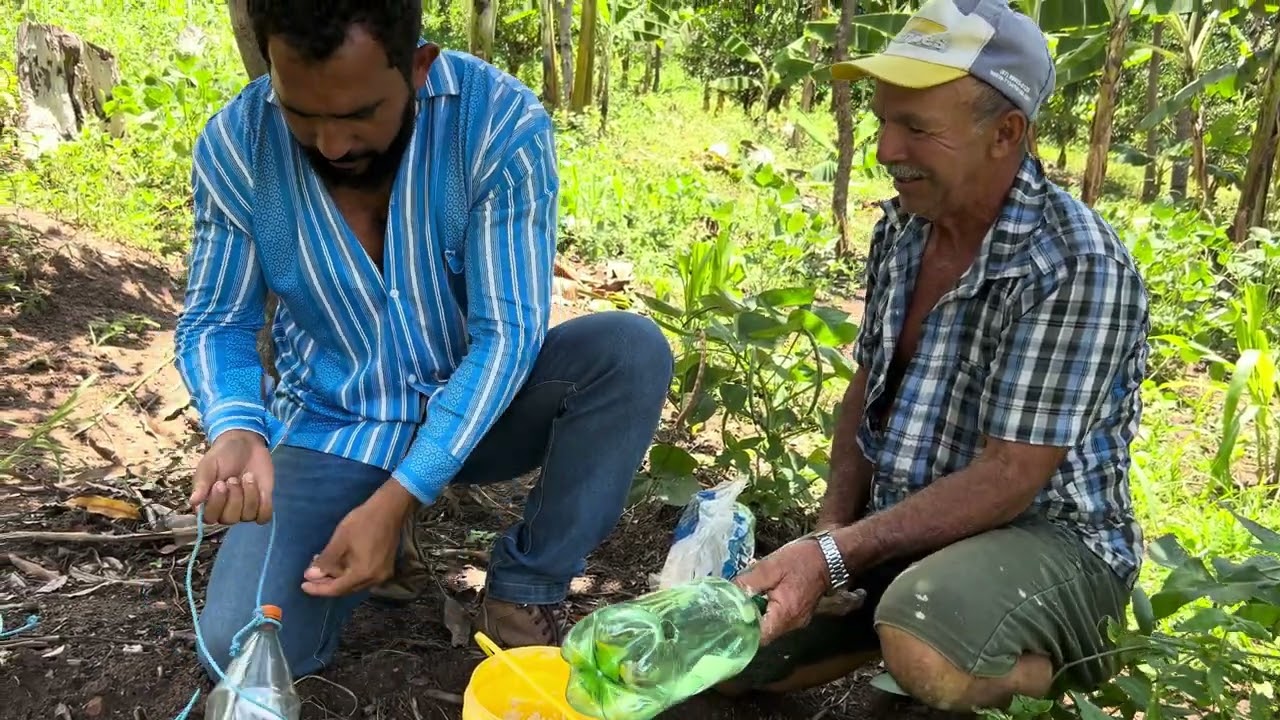 Seu Chico e a pescaria de Garrafa com Seu Valder