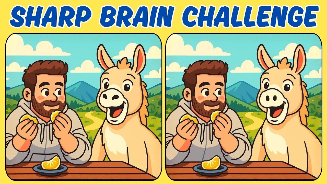 🧠🧩Spot the Differences : Train Your Brain with Nature Scene🧠🧩Brain Bang Bang