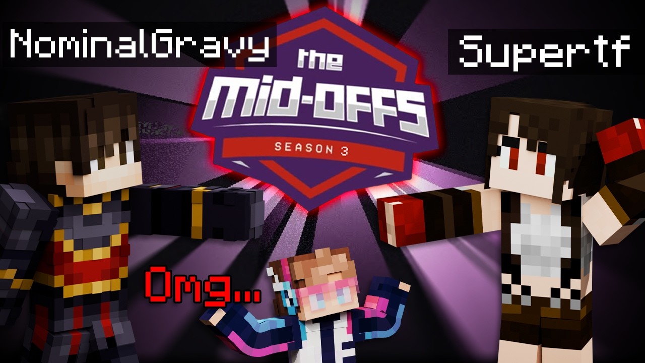 He dominated the most mid Minecraft tournament