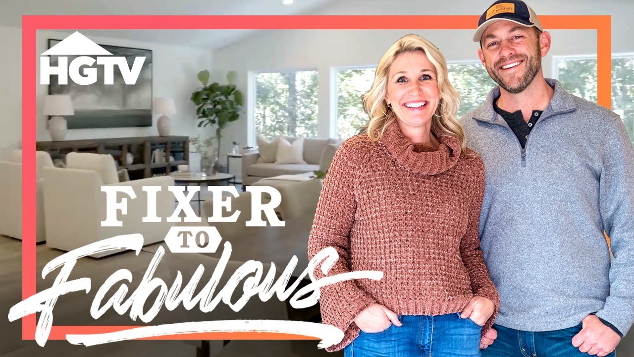 Brick Rancher Remodeled into Updated Forever Home | Fixer to Fabulous | HGTV