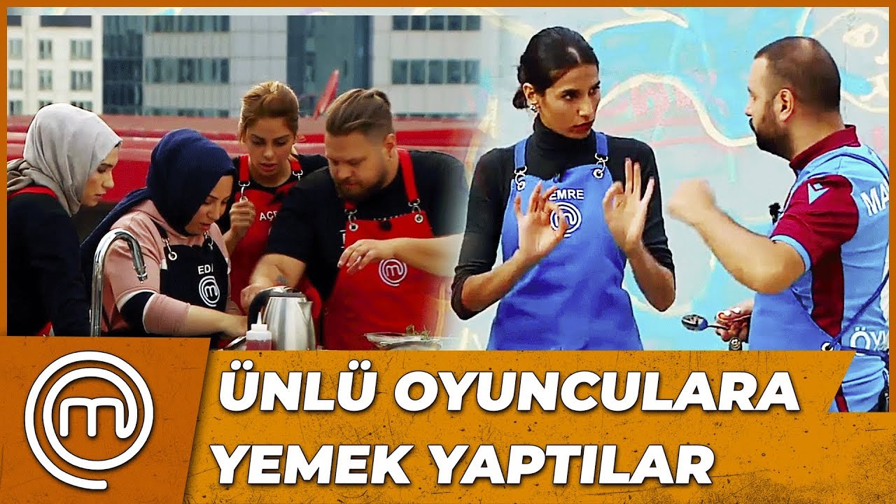 Haftanın İkinci Dokunulmazlık Yarışı | MasterChef Türkiye 23.Bölüm