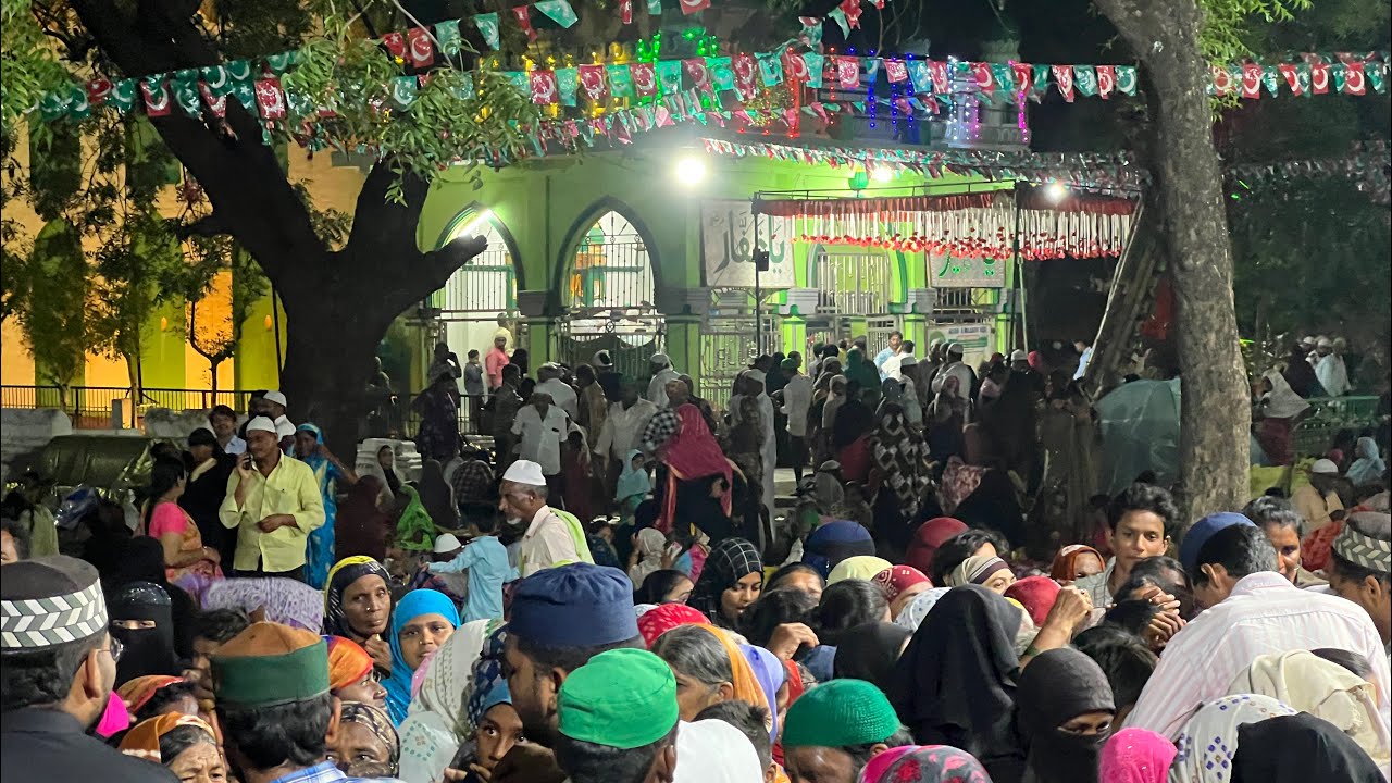 Abdul Dastagir Shah Qadri(rh) Barsi 2024 || Kamalapuram Darga E Gaffaria #dargah #urus #gaffaria