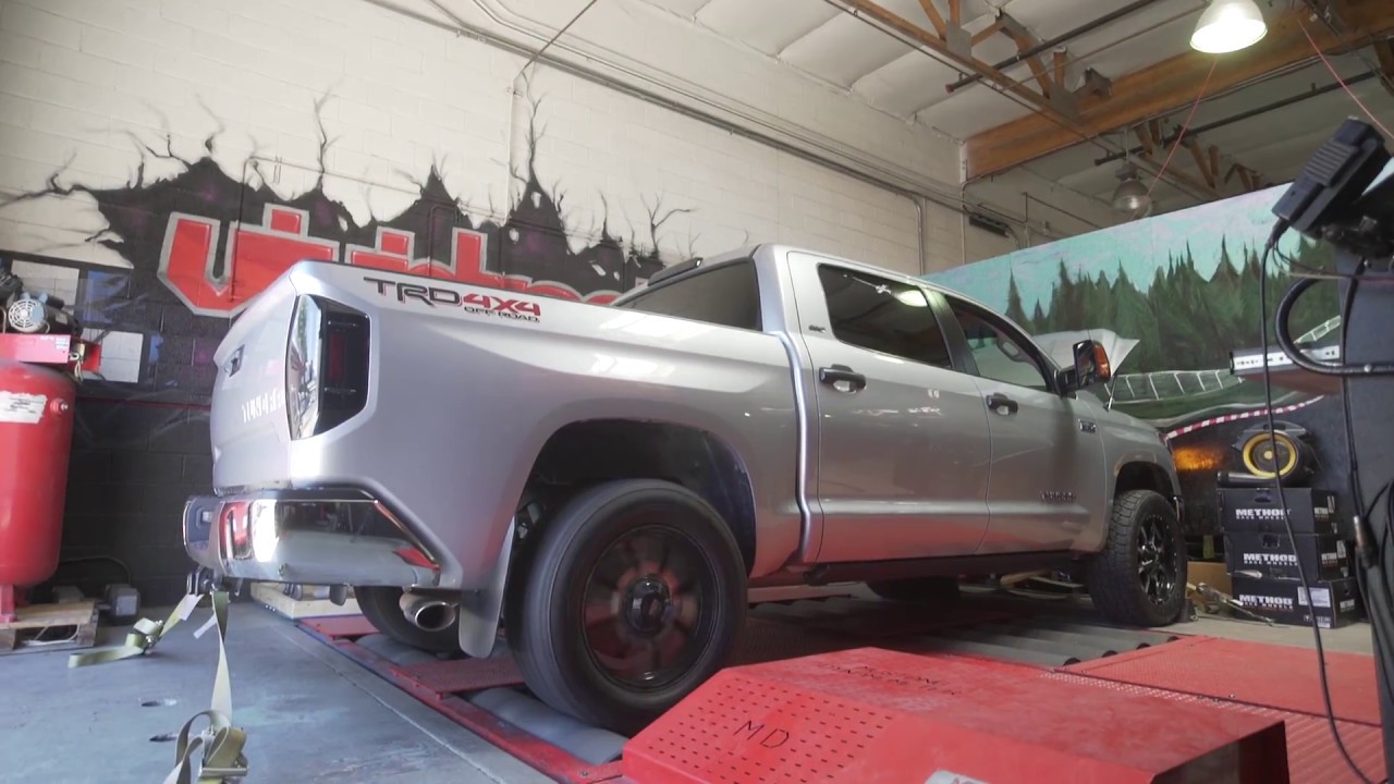 Toyota Tundra 5.7L V8 2015 ECU Flash by VRTuned