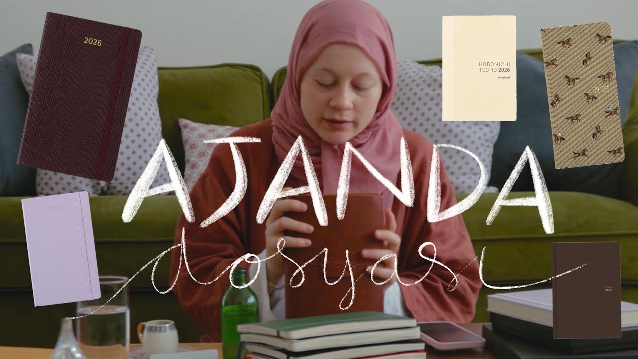 AJANDA konuşuyoruz! 📕 ne aldım, beğendiklerim...