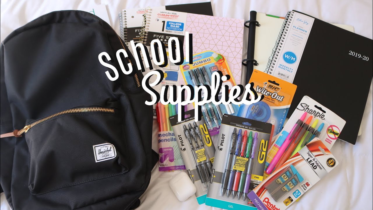 Back to School Supply Haul 2019