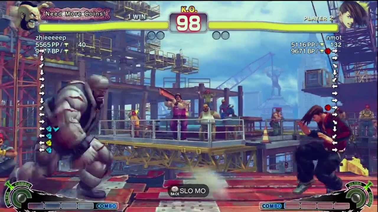 Zhi (Zangief) vs Nemo (Yang) - AE 2012 Match *720p*