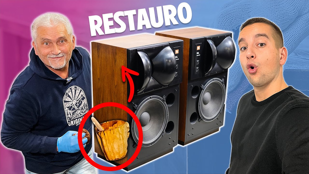 Come si RESTAURANO delle CASSE VINTAGE?