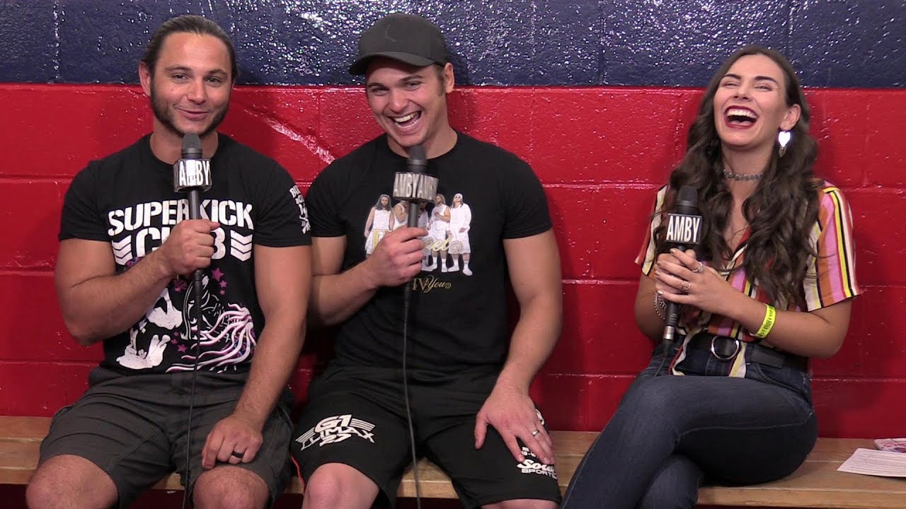 Interview with The Young Bucks (Round Two)