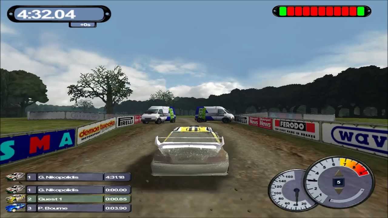 Rally Championship Xtreme - International Manx Rally
