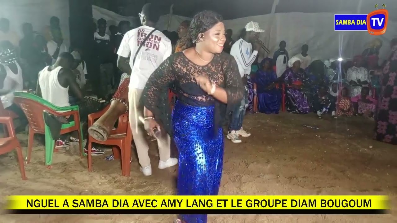 NGUEL BOU NÈKH À SAMBA DIA AVEC LE GROUPE DIAM BOUGOUM : VOL 1