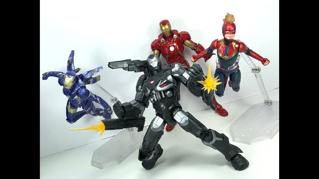 Marvel Legends Avengers Endgame War Machine Chefatron Review