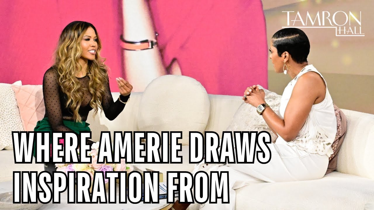 What Inspired Amerie’s New Book? She Tells All