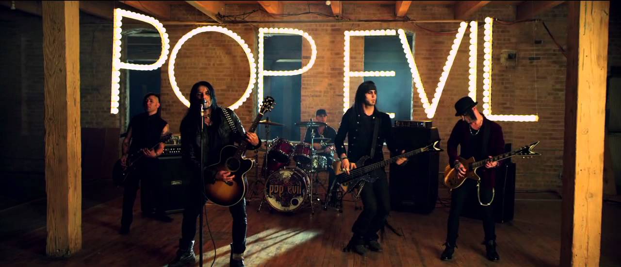 Pop Evil - Monster You Made (Official Video)