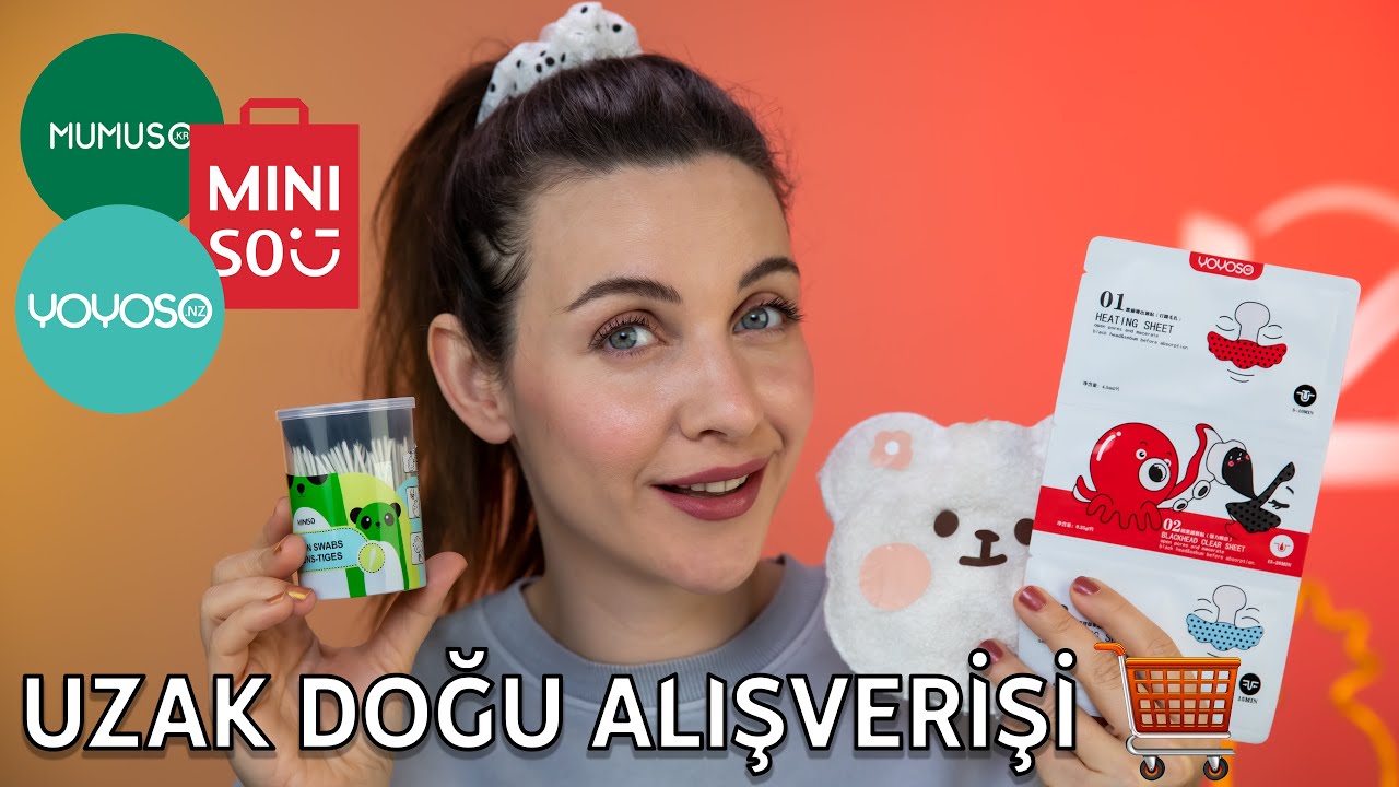 UZAKDOĞU KOZMETİK MAĞAZALARI ALIŞVERİŞİ 🛍️🇰🇷