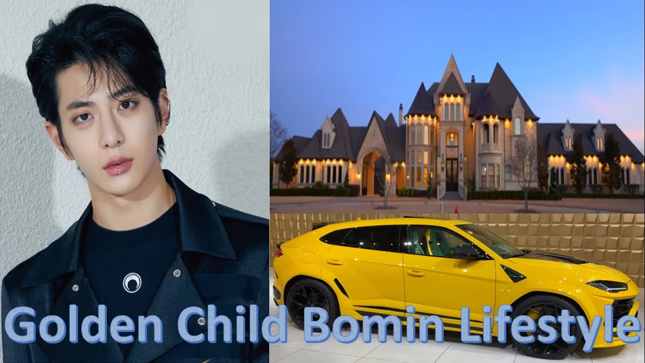 Golden child Bomin Biography, Career, family and fact