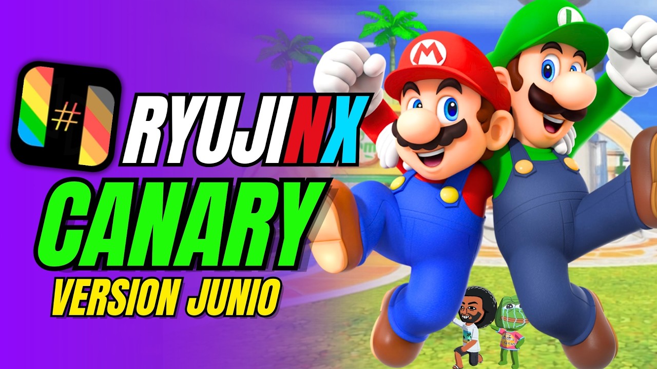Ryujinx HA VUELTO... Bueno casi🥒Como Descargarlo Sin Virus🥒Ryujinx Emulador de Nintendo Switch