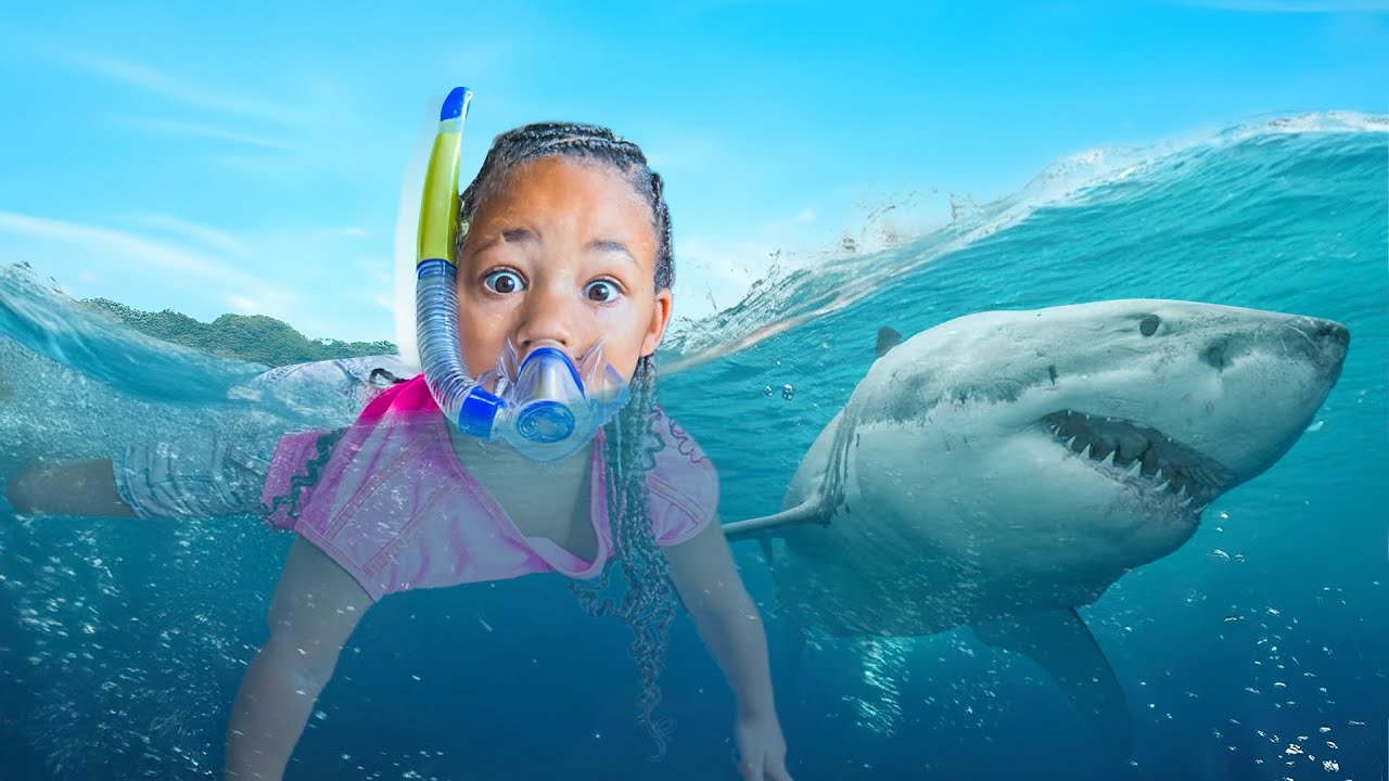 A Scary SHARK Encounter on Vacation