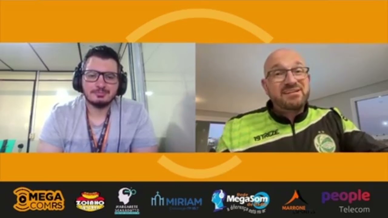 Participação do coach financeiro Natanael Buogo na partida Juventude x Inter | 27/09/25