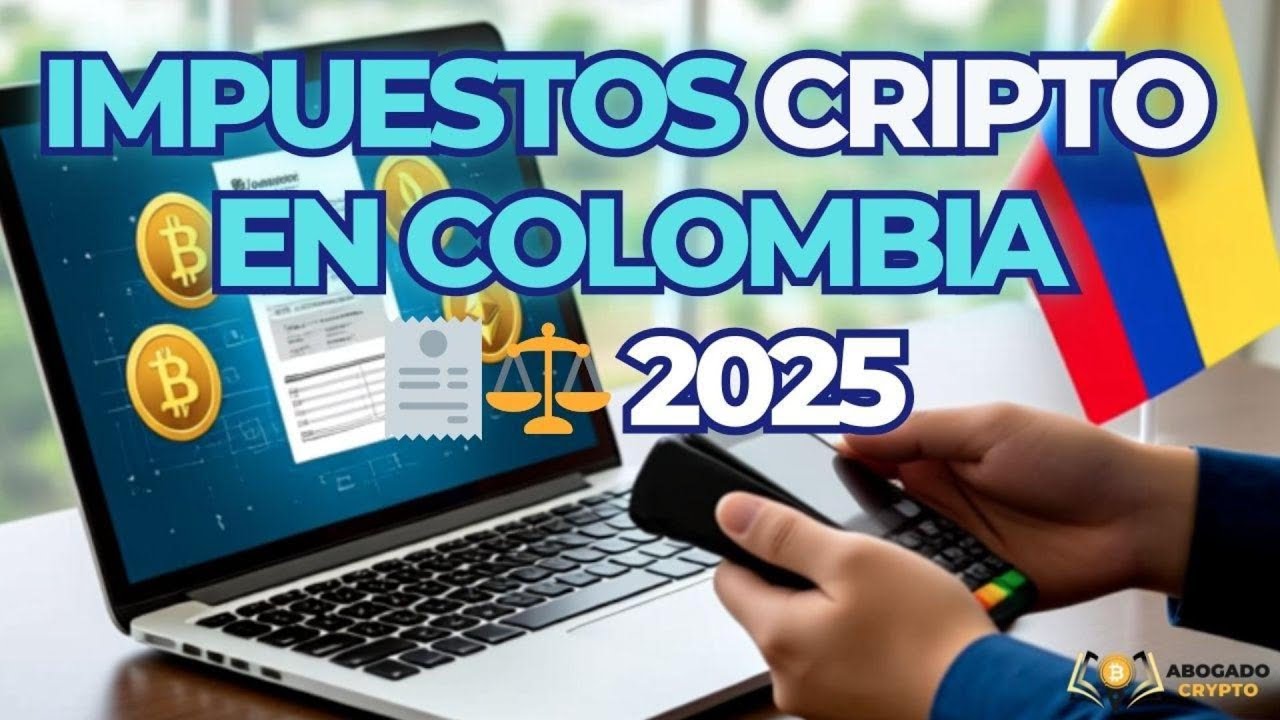 &iquest;Debo declarar mis criptomonedas en Colombia? As&iacute; funciona en 2025