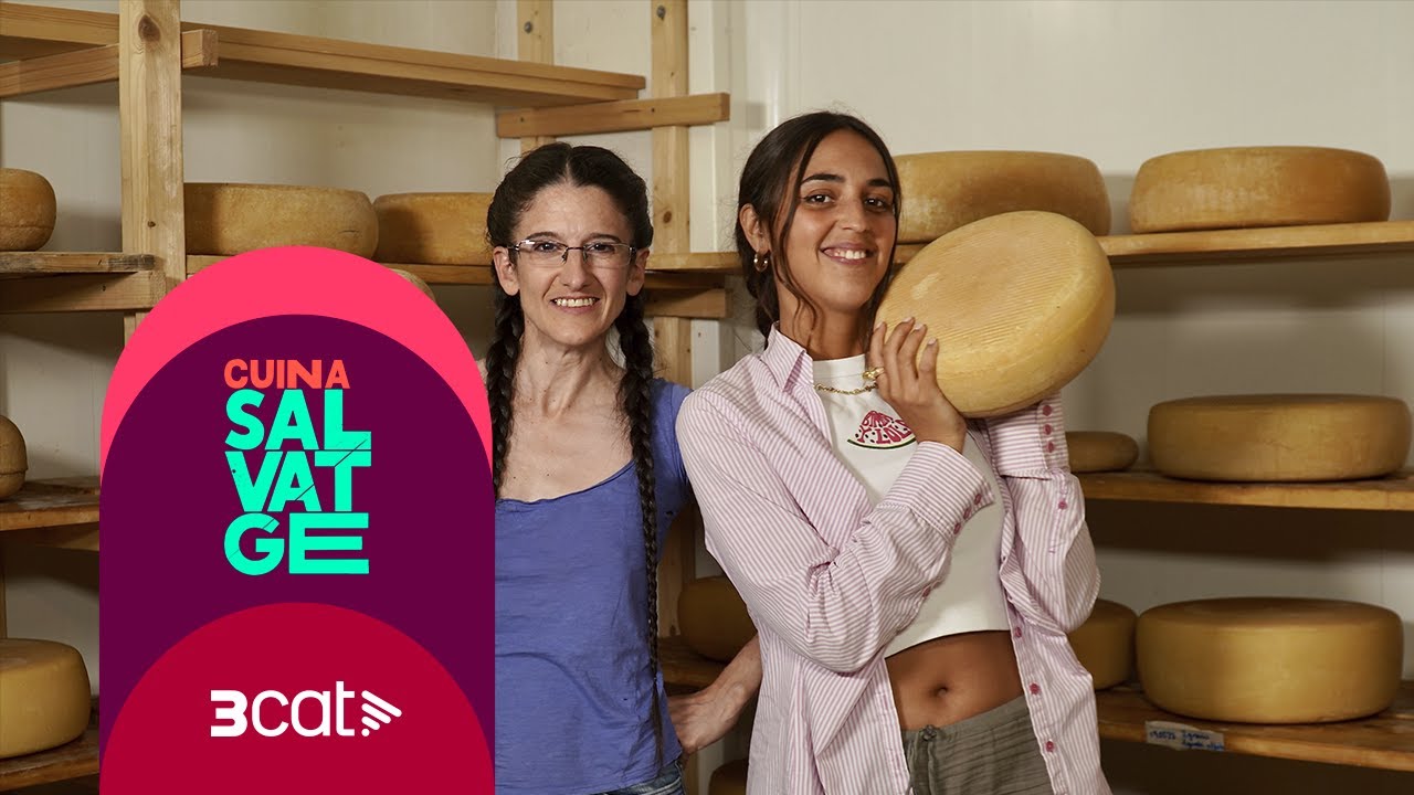 Alba Riera, la Rosalía dels formatges artesans - T1xC23 - Cuina salvatge