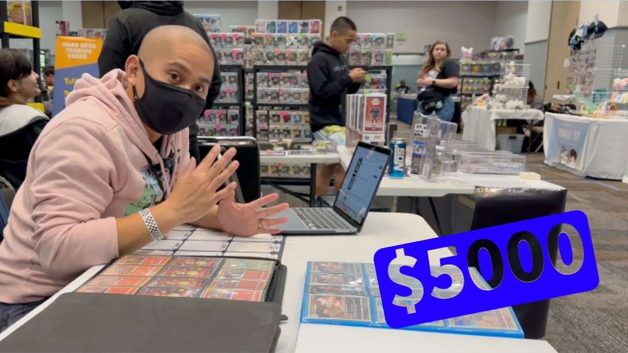 SPENDING OVER $5,000 ON POKEMON CARDS