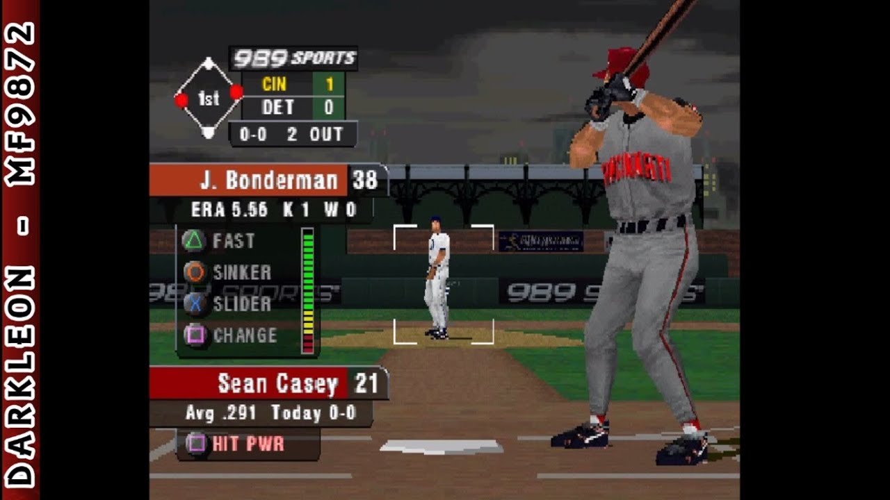 PlayStation - MLB 2005 (2004)