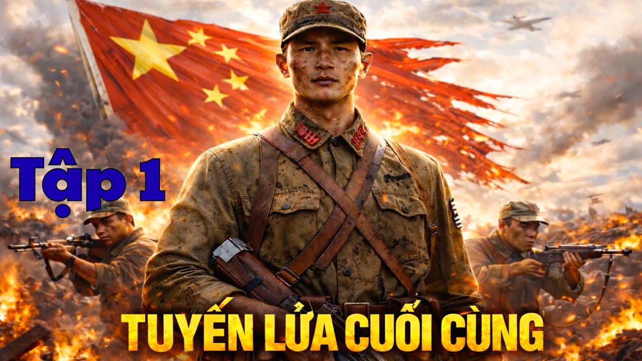 TUYẾN LỬA CUỐI CÙNG – Tập 1 | Phim Chiến Tranh Kháng Nhật Khốc Liệt Nhất