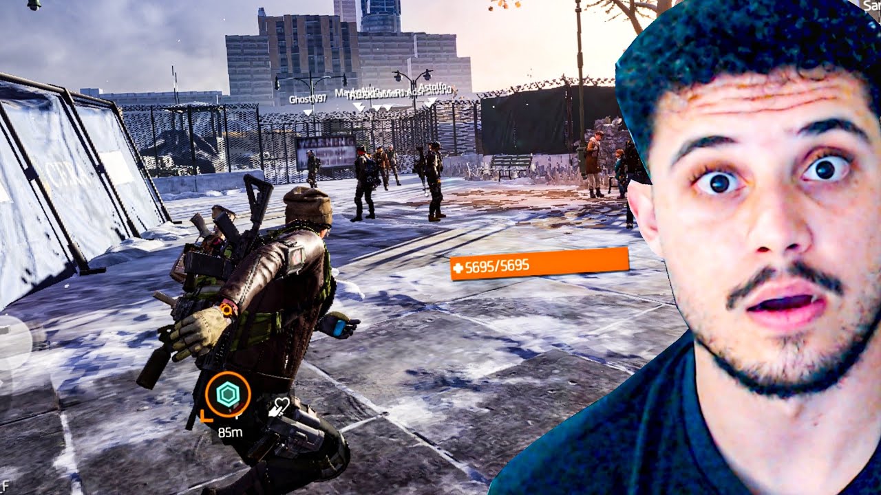 ESSE NOVO JOGO NEM PARECE DE CELULAR... NIVEL CONSOLE! - The Division Resurgence