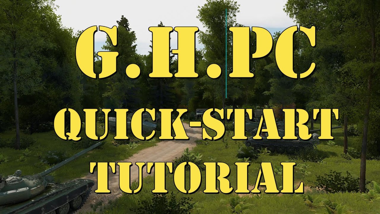 Gunner! HEAT! PC! QUICK-START Tutorial