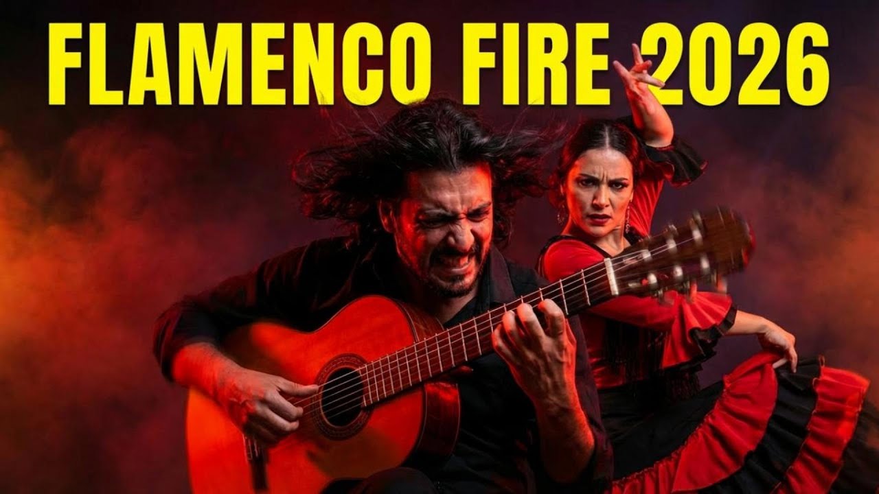 Flamenco Rumba Fusion | Spanish Guitar Meets Middle Eastern Oud