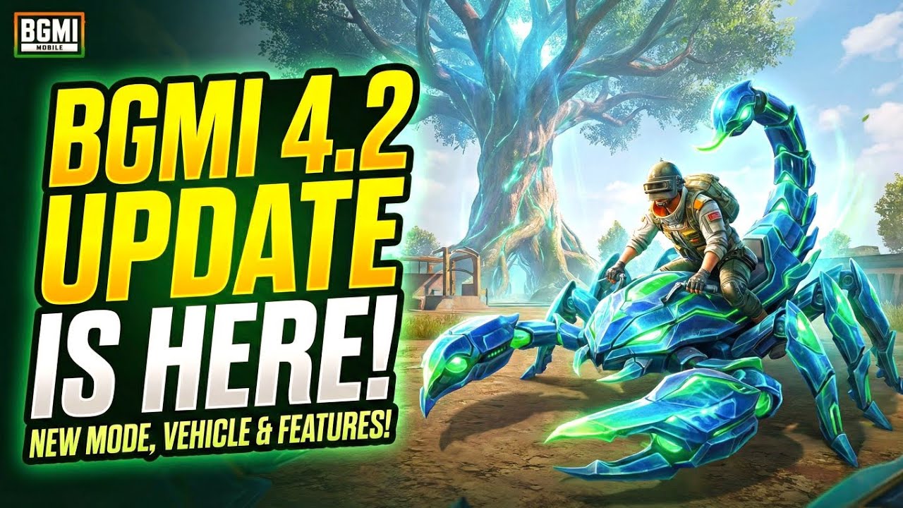 BGMI 4.2 Update Release Date? 📅 Prime Wood Genesis Final Beta Review