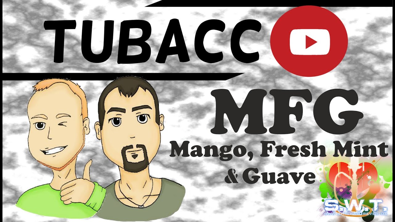 Tubacco MFG Tabak by ShishaWarenTest