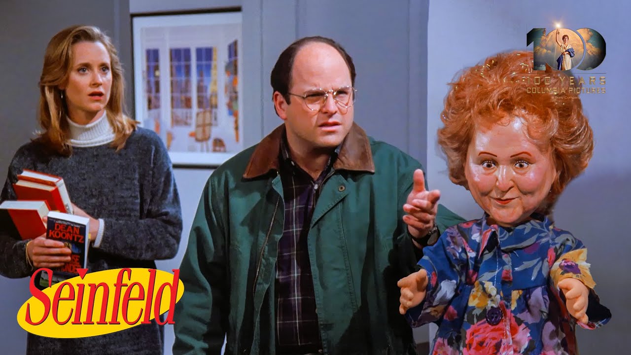 The doll that resembled George's mom | Seinfeld (1989)