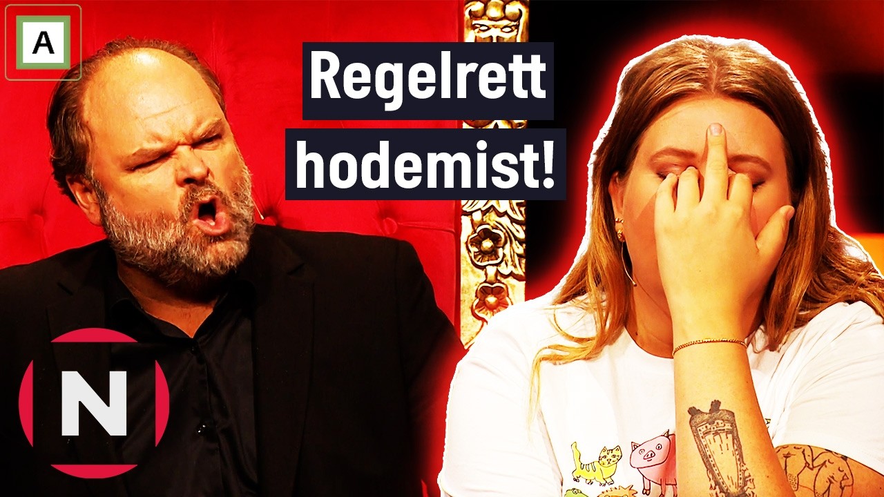 Atle mister besinnelsen! | Kongen befaler | TVNorge