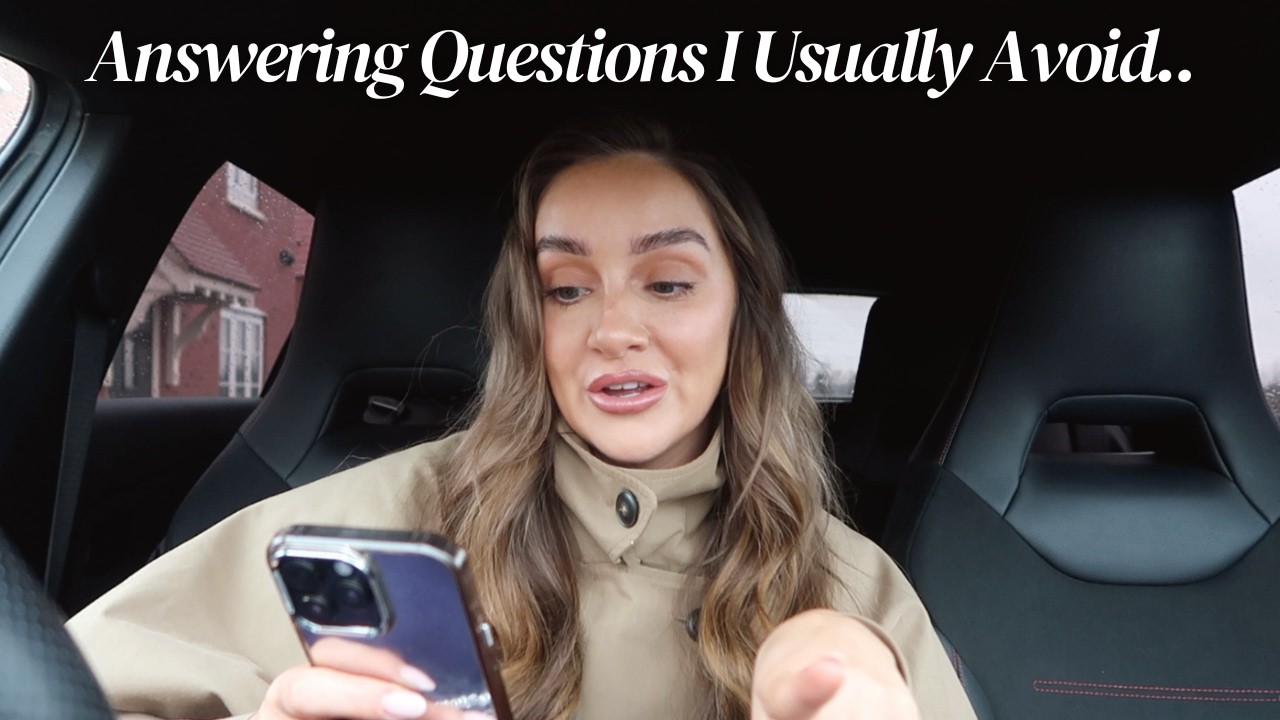Answering the questions I usually avoid | Honest Q&A