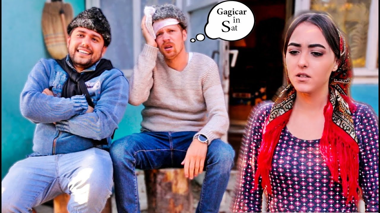 Cornel Mare Gagicar în Sat #3Chestii