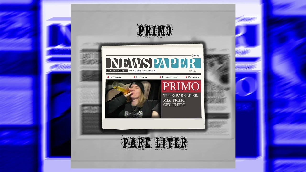 Primo - Parę liter (prod. Bero)