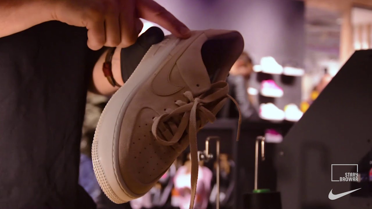 Wielkie Otwarcie Salonu Nike Poznań Stary Browar | sneakershop.pl
