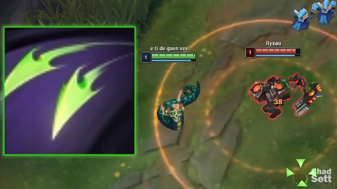 Level 1 Cassiopeia vs Darius