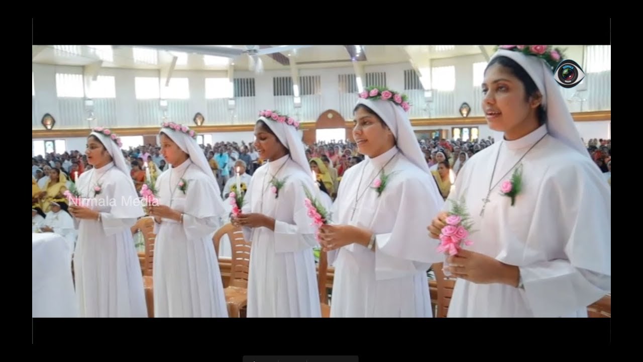 Sister's Profession of Vows || Sr Lismy CMC || Nirmala Media Tsr