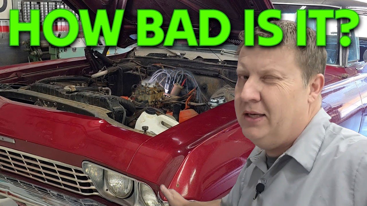 Barn find gone wrong