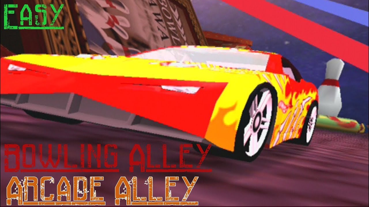 Hot Wheels: Beat That! Bowling Alley: Eliminator: Arcade Alley (Easy)
