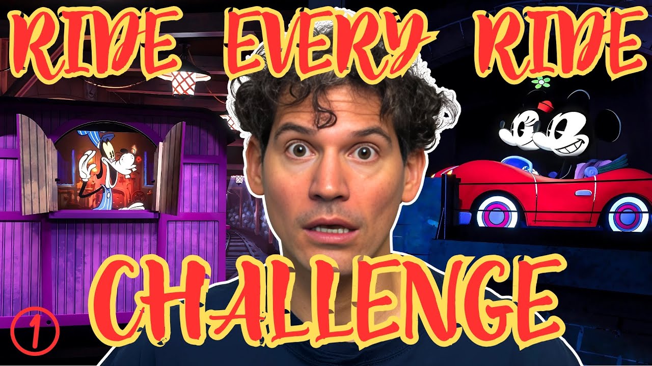 Can I Ride EVERY Ride in Walt Disney World in ONE DAY in 2025?