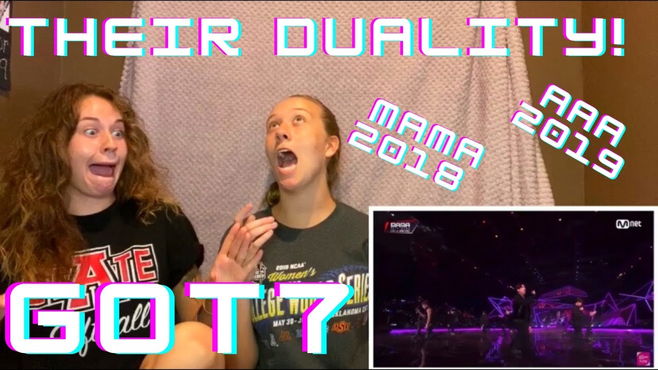 INTRODUCING MY SISTER TO GOT7 EP. 5 |MAMA 2018 & AAA 2019 REACTION!