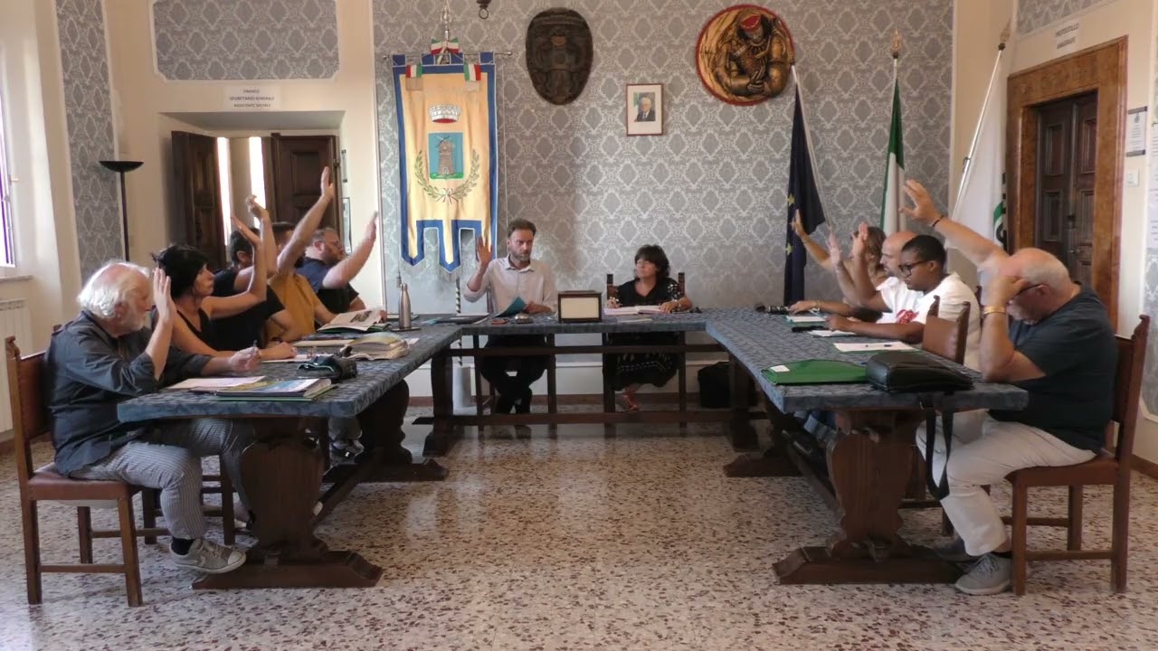 Consiglio Comunale del 4 settembre 2025 - Comune di Barbara