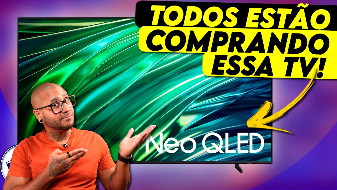 Samsung Neo Qled QNX1D por que TODOS estão COMPRANDO?