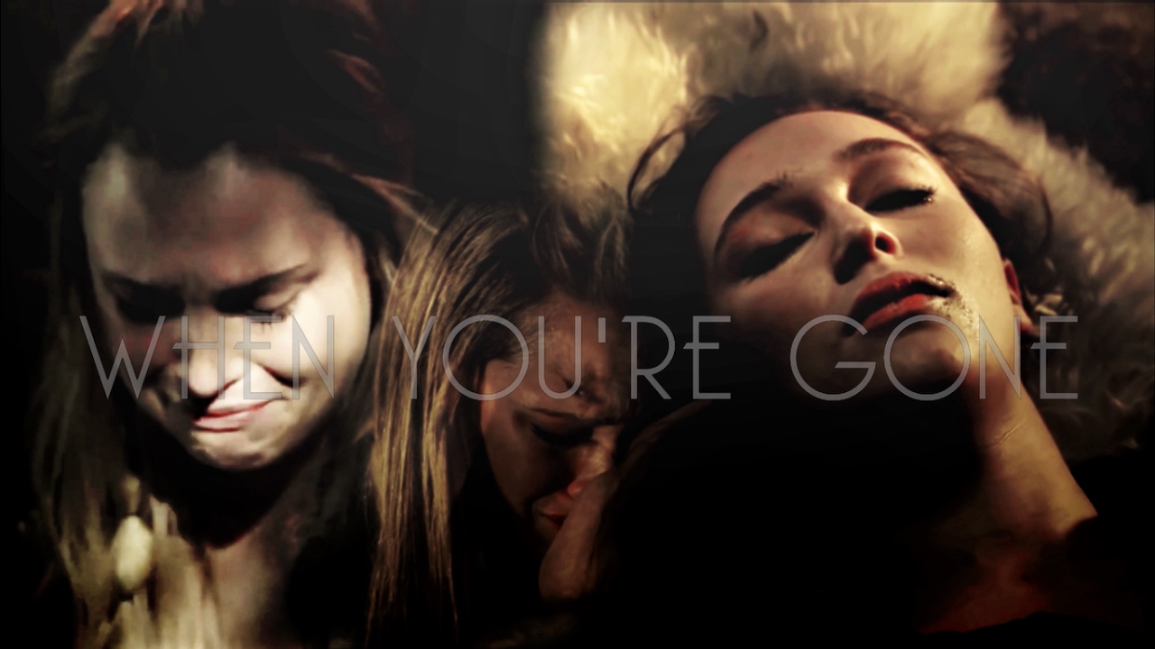 Clarke & Lexa | When You're Gone [+4x01]